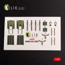 Kelik Jas-39 B/D - interior 3D decals for Zimi Model/KittyHawk kit kit 1:48 (K48119)