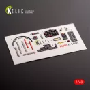 Kelik FJ-3 - interior 3D decals for Zimi Model/KittyHawk kit kit 1:48 (K48124)