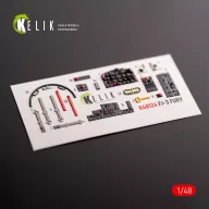   Kelik FJ-3 - interior 3D decals for Zimi Model/KittyHawk kit kit 1:48 (K48124)