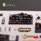 Kelik FJ-3 - interior 3D decals for Zimi Model/KittyHawk kit kit 1:48 (K48124)