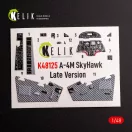 Kelik A-4M Late production- interior 3D decals for Magic Factory kit 1:48 (K48125)