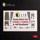 Kelik A-4M Late production- interior 3D decals for Magic Factory kit 1:48 (K48125)