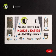   Kelik A-4M Late production- interior 3D decals for Magic Factory kit 1:48 (K48125)