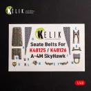 Kelik A-4M Early production- interior 3D decals for Magic Factory kit 1:48 (K48126)