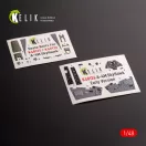Kelik A-4M Early production- interior 3D decals for Magic Factory kit 1:48 (K48126)