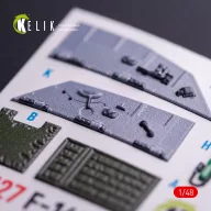   Kelik F-16CJ - interior 3D decals for Tamiya kit 1:48 (K48127)