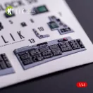 Kelik F-16CJ - interior 3D decals for Tamiya kit 1:48 (K48127)