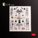 Kelik Tornado IDS - interior 3D decals for Italeri kit 1:48 (K48131)