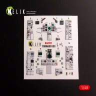   Kelik Tornado IDS - interior 3D decals for Italeri kit 1:48 (K48131)