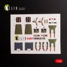 Kelik Tornado IDS - interior 3D decals for Italeri kit 1:48 (K48131)