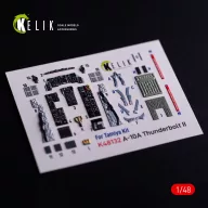   Kelik A-10A - interior 3D decals for Tamiya kit 1:48 (K48132)