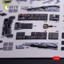 Kelik A-10A - interior 3D decals for Tamiya kit 1:48 (K48132)