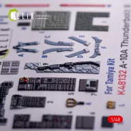   Kelik A-10A - interior 3D decals for Tamiya kit 1:48 (K48132)