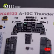 Kelik A-10C - interior 3D decals for GWH kit 1:48 (K48133)