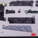 Kelik A-10C - interior 3D decals for GWH kit 1:48 (K48133)