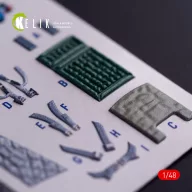 Kelik A-10C - interior 3D decals for GWH kit 1:48 (K48133)