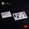 Kelik F-101B VooDoo - interior 3D decals for Zimi Model/KittyHawk kit 1:48 (K48134)