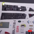 Kelik F-101A/C VooDoo - interior 3D decals for Zimi Model/KittyHawk kit 1:48 (K48135)