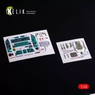   Kelik Mi-8MT - interior 3D decals for Trumpeter kit 1:48 (K48137)