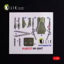 Kelik Mi-8MT - interior 3D decals for Trumpeter kit 1:48 (K48137)