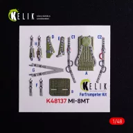   Kelik Mi-8MT - interior 3D decals for Trumpeter kit 1:48 (K48137)