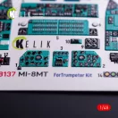 Kelik Mi-8MT - interior 3D decals for Trumpeter kit 1:48 (K48137)