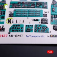   Kelik Mi-8MT - interior 3D decals for Trumpeter kit 1:48 (K48137)