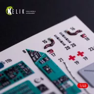   Kelik Mi-8MT - interior 3D decals for Trumpeter kit 1:48 (K48137)