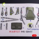 Kelik Mi-8MT - interior 3D decals for Trumpeter kit 1:48 (K48137)