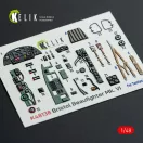 Kelik Bristol Beaufighter Mk.VI - interior 3D decals for Tamiya kit 1:48 (K48138)