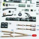 Kelik Bristol Beaufighter Mk.VI - interior 3D decals for Tamiya kit 1:48 (K48138)