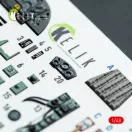 Kelik Bristol Beaufighter Mk.VI - interior 3D decals for Tamiya kit 1:48 (K48138)