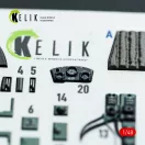 Kelik Bristol Beaufighter Mk.VI - interior 3D decals for Tamiya kit 1:48 (K48138)