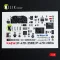 Kelik P-47D - 25RE/28RA - interior 3D decals for MiniArt kit 1:48 (K48141)