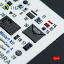 Kelik P-47D - 25RE/28RA - interior 3D decals for MiniArt kit 1:48 (K48141)