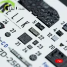 Kelik P-47D - 25RE/28RA - interior 3D decals for MiniArt kit 1:48 (K48141)