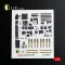 Kelik Do-217 K/M - interior 3D decals for ICM kit 1:48 (K48142)