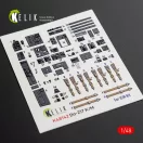 Kelik Do-217 K/M - interior 3D decals for ICM kit 1:48 (K48142)