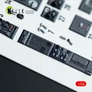 Kelik Do-217 K/M - interior 3D decals for ICM kit 1:48 (K48142)