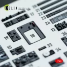 Kelik Do-217 K/M - interior 3D decals for ICM kit 1:48 (K48142)
