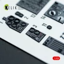 Kelik Do-217 K/M - interior 3D decals for ICM kit 1:48 (K48142)