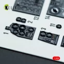 Kelik Do-217 K/M - interior 3D decals for ICM kit 1:48 (K48142)