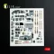 Kelik Do-217 N/J - interior 3D decals for ICM kit 1:48 (K48143)