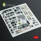 Kelik Do-217 N/J - interior 3D decals for ICM kit 1:48 (K48143)