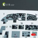 Kelik Do-217 N/J - interior 3D decals for ICM kit 1:48 (K48143)