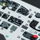 Kelik Do-217 N/J - interior 3D decals for ICM kit 1:48 (K48143)