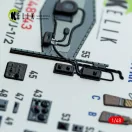 Kelik Do-217 N/J - interior 3D decals for ICM kit 1:48 (K48143)