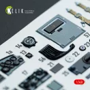 Kelik Do-217 N/J - interior 3D decals for ICM kit 1:48 (K48143)