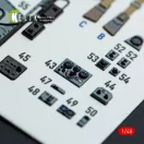 Kelik Do-217 N/J - interior 3D decals for ICM kit 1:48 (K48143)