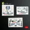 Kelik AV-8B Harrier - interior 3D decals for Hasegawa kit 1:48 (K48145)